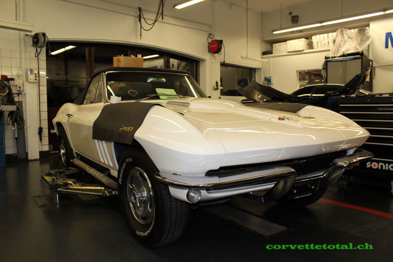 Revisionen 2x Corvette C2